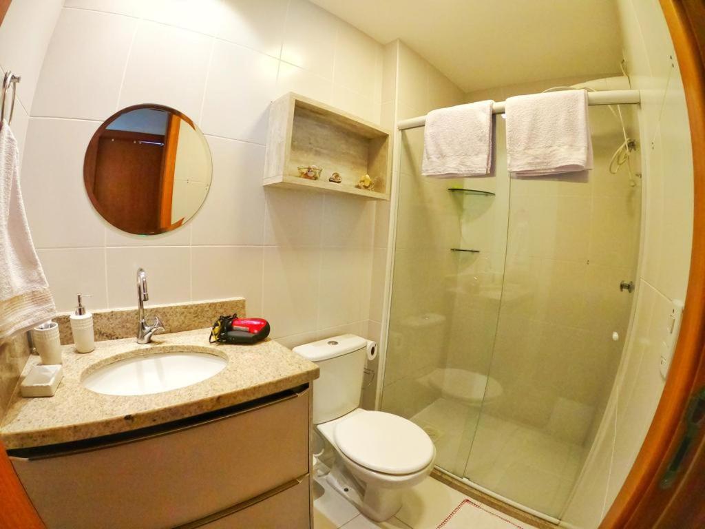 Aconchegante Apartamento Perto Do Mar Com Wi-Fi Gratuito Vila Velha (Espirito Santo) Exterior foto