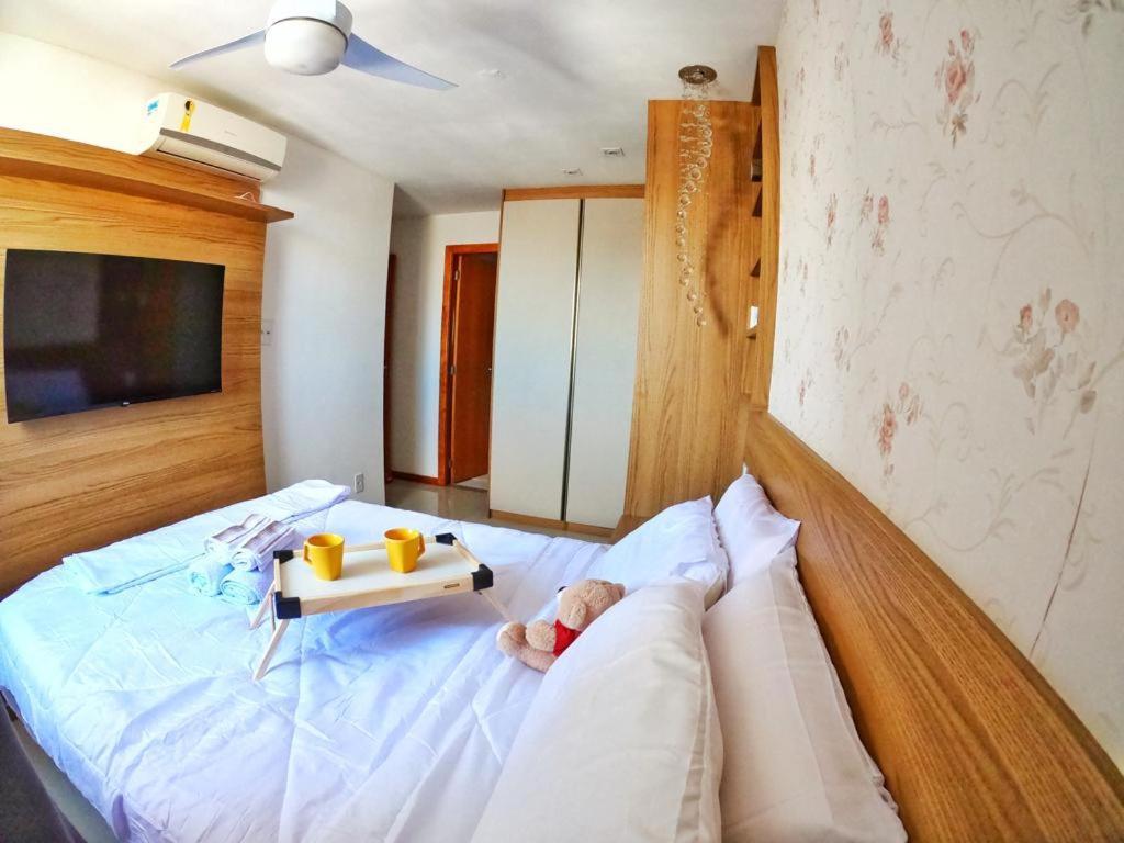 Aconchegante Apartamento Perto Do Mar Com Wi-Fi Gratuito Vila Velha (Espirito Santo) Exterior foto