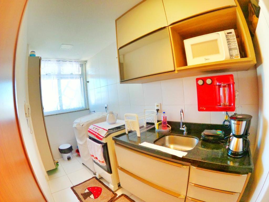 Aconchegante Apartamento Perto Do Mar Com Wi-Fi Gratuito Vila Velha (Espirito Santo) Exterior foto