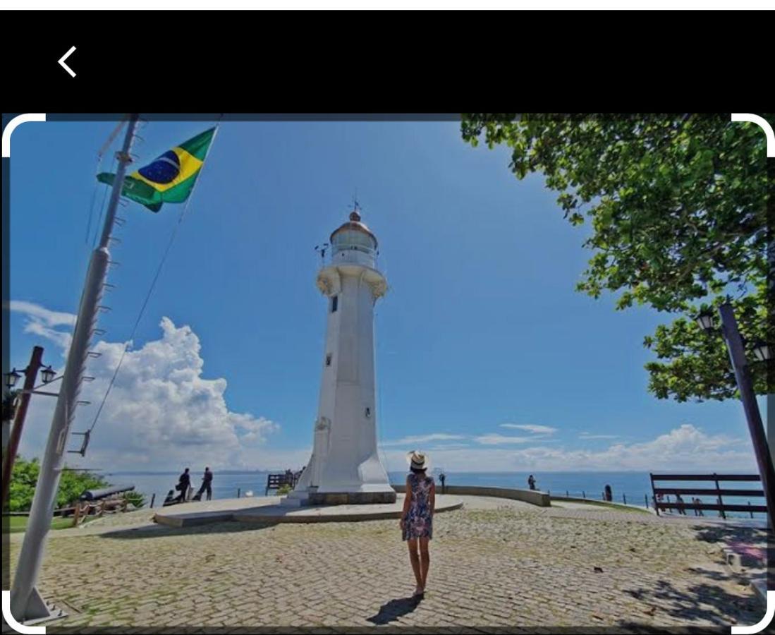Aconchegante Apartamento Perto Do Mar Com Wi-Fi Gratuito Vila Velha (Espirito Santo) Exterior foto
